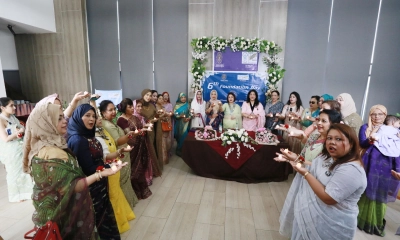 ইনার হুইল ক্লাব অব ঢাকা নাইটিঙ্গেলের ষষ্ঠ ফাউন্ডেশন ডে উদযাপন