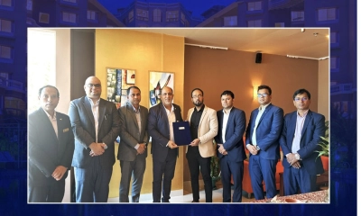 কমিউনিটি ব্যাংক ও সি পার্ল হসপিটালিটি গ্রুপের সঙ্গে ব্যাবসায়িক অংশীদারিত্ব চুক্তি স্বাক্ষর