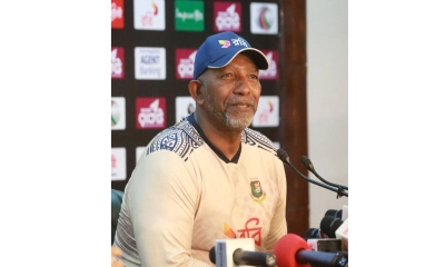 ভারতকে হারানোর সামর্থ্য  আছে বাংলাদেশের: সিমন্স