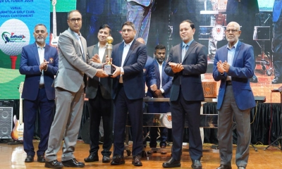 অষ্টম ড্যাফোডিল ক্যাপ্টেন কাপ গলফ টুর্নামেন্টে দেশীয় প্রযুক্তি ও গর্বের সহযাত্রা