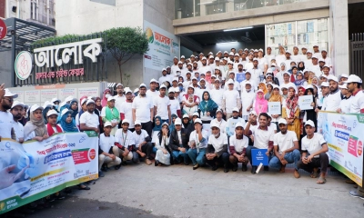 ডায়াবেটিস দিবস উপলক্ষে আলোক হেলথকেয়ারের ফ্রি মেডিকেল ক্যাম্প