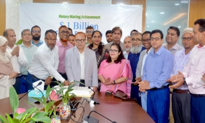 রেমিট্যান্স সংগ্রহে রূপালী ব্যাংকের ১ বিলিয়ন ডলারের মাইলফলক