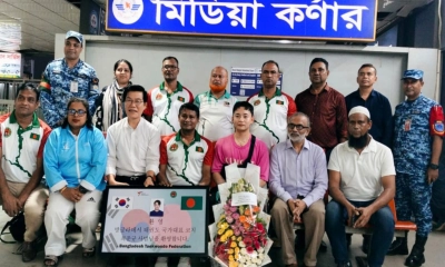 তায়কোয়ানডোতে কোরিয়ান কোচ চোই