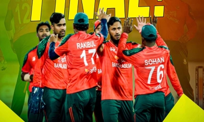 এশিয়া কাপে স্বপ্ন ভঙ্গের  বেদনা বাংলাদেশের