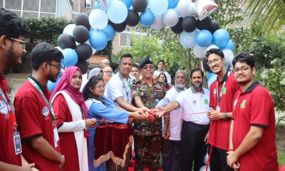 বাউয়েটে ক্যাম্পাসে দিনব্যাপী প্রযুক্তি মেলা অনুষ্ঠিত