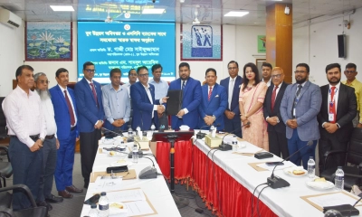 এনসিসি ব্যাংক ও যুব উন্নয়ন অধিদপ্তরের মধ্যে সমোঝতা স্মারক স্বাক্ষর