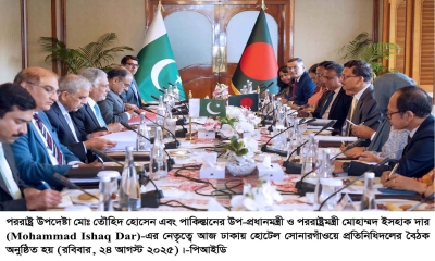 পাওনা চায় বাংলাদেশ, উল্টো সুর পাকিস্তানের