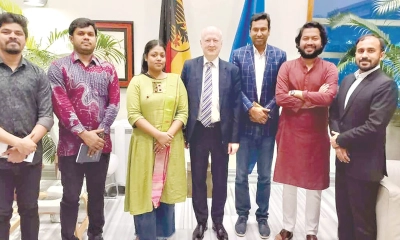 এনসিপির সঙ্গে জার্মান রাষ্ট্রদূতের সাক্ষাৎ