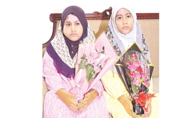 তিন মাস পর হাসপাতাল  ছাড়ল সায়রা-সায়মা