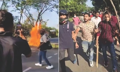 গোপালগঞ্জে মিছিল, সড়ক অবরোধের চেষ্টা