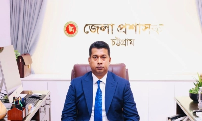 চট্টগ্রামে নতুন জেলা প্রশাসক জাহিদুল ইসলামের দায়িত্ব গ্রহণ
