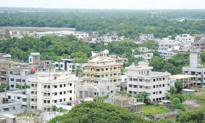 সবুজে মোড়া প্রকৃতিতে  লুকিয়ে নীরব আতঙ্ক