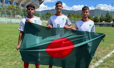 চীনে বাফুফে একাডেমি দলের জয়