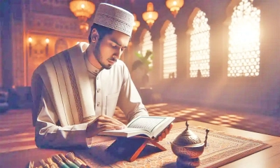 কোরআন তিলাওয়াতের আদব