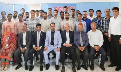 জনতা ব্যাংকে সুইফট এমএক্স মাইগ্রেশন-বিষয়ক প্রশিক্ষণ কোর্স অনুষ্ঠিত