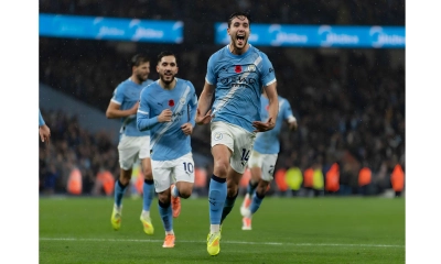 গার্দিওলার ১০০০তম ম্যাচ  জয়ে রাঙাল ম্যানসিটি