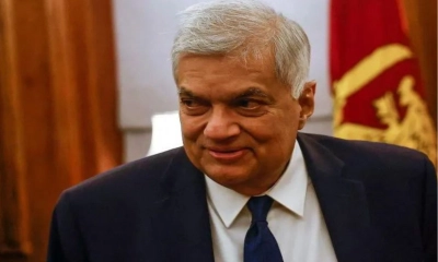 শ্রীলঙ্কার সাবেক  প্রেসিডেন্ট রনিল  বিক্রমাসিংহে গ্রেপ্তার