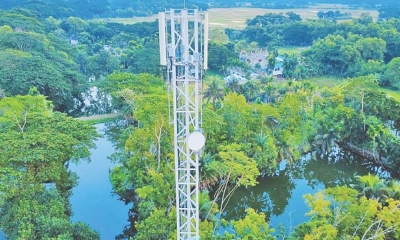 দেশে প্রথম এফআরপি  টাওয়ার স্থাপন  করল ইডটকো