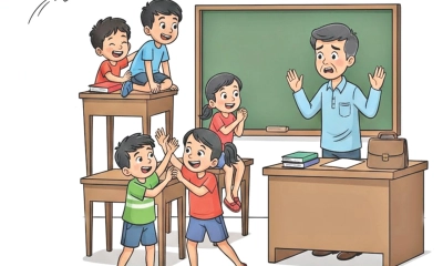 সাদেক স্যারের জাদু