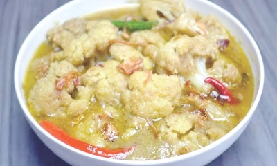 শীতে ফুলকপির রোস্ট