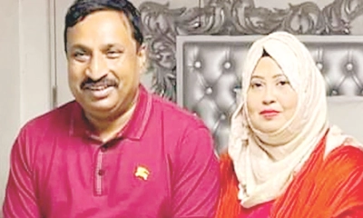 নিজাম হাজারীর স্ত্রীর নামে মামলা অনুমোদন