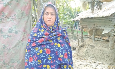 দুই শিশুসন্তান হারিয়ে  আজও কাঁদেন লাভলী