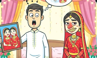 মুখ ধোয়ার পর বদলে গেল কনে!
