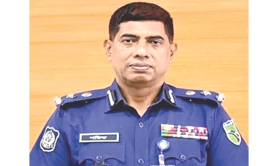ডিএমপির ডিবি প্রধান হলেন  ডিআইজি শফিকুল ইসলাম