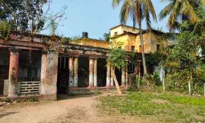 কাশিপুর-জমিদারবাড়ি ধ্বংসের পথে