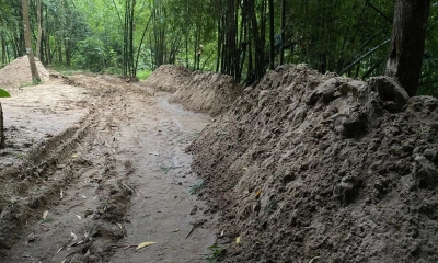 বিএনপি-আওয়ামী ঐক্যে বালু লুট শ্রীমঙ্গলে 