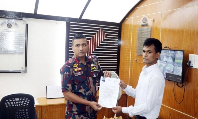 সেই ফেলানীর ভাইয়ের চাকরি হলো বিজিবিতে 