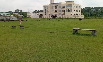 সংস্কারের অভাবে বেহাল স্টেডিয়াম
