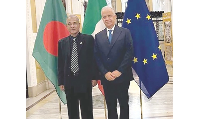 যৌথ অভিযান পরিচালনায়  বাংলাদেশ-ইতালি সম্মত