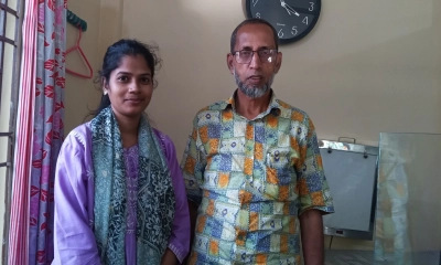 মাটির ঘর থেকে ফ্রান্সের  ক্লাসরুমে সোমা গোস্বামী