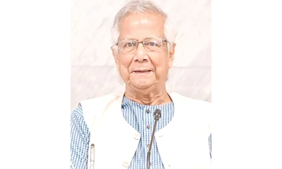 জাতির উদ্দেশে আজ ভাষণ  দেবেন প্রধান উপদেষ্টা