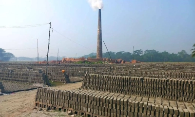 পরিবেশে বাড়ছে ইটভাটার আগ্রাসন