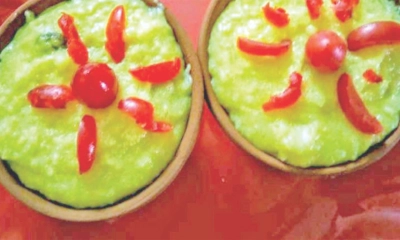 লাল-সবুজ ফিরনি