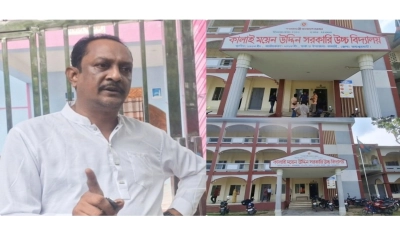 স্যার দেরিতে আসেন বলায় শিক্ষার্থীদের পেটালেন শিক্ষক