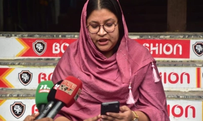 এনসিপির রাজশাহী  জেলা যুগ্ম সমন্বয়ক  মায়ার পদত্যাগ