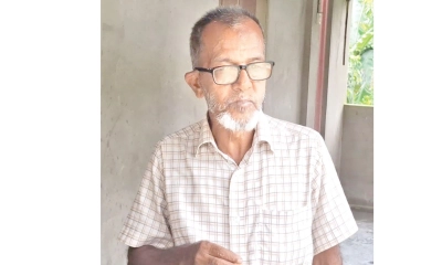 ৬০ বছর ধরে ভাত না খেয়ে  সুস্থ গাজীপুরের শামসুদ্দিন