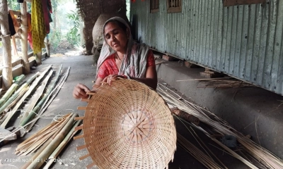 কষ্টের ভেলায় ভেসেও  থামেননি শুভাশীনি