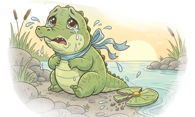 কুমির ছানা 