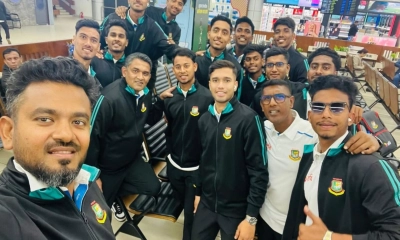 হ্যাটট্রিক চ্যাম্পিয়ন হতে চায় বাংলাদেশ