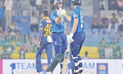 দারুণ জয়ে সিরিজে সমতায় ইংল্যান্ড