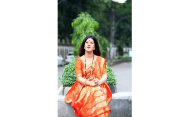 প্রথমবার বিজ্ঞাপনে সম্পা দাস