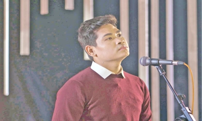 অংসুক রায়ের গান ‍‍`কেন এমন হলো‍‍`