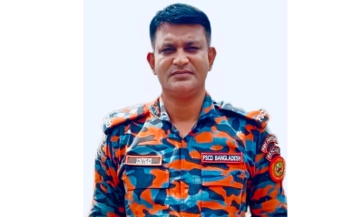 বাঁচানো গেল না ফায়ার ইন্সপেক্টর নাঈমকেও, অশ্রুসিক্ত বিদায়
