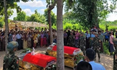 মিয়ানমারে উৎসবেও জান্তার হামলা, শিশুসহ নিহত ৪০