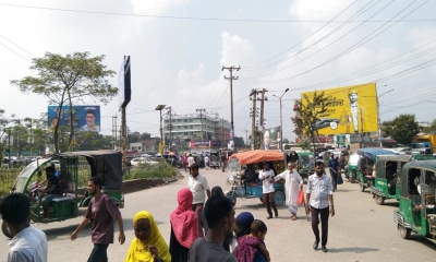ময়মনসিংহ থেকে সব  রুটে বাস চলাচল বন্ধে