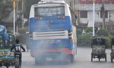 রাজশাহী এখন দূষিত বাতাসের শহর